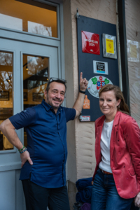 Els et Serge, 10 ans de La Chaumière