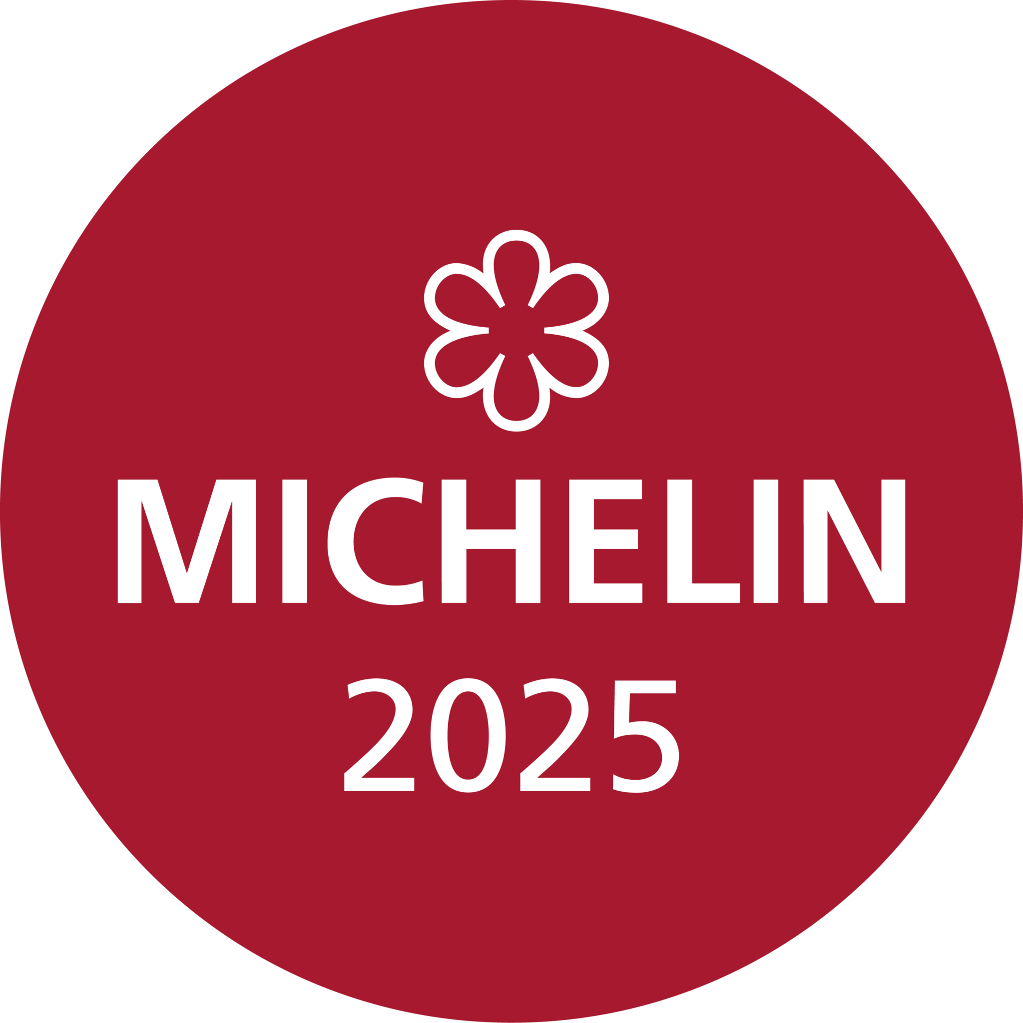Guide Michelin · Une étoile · 2025